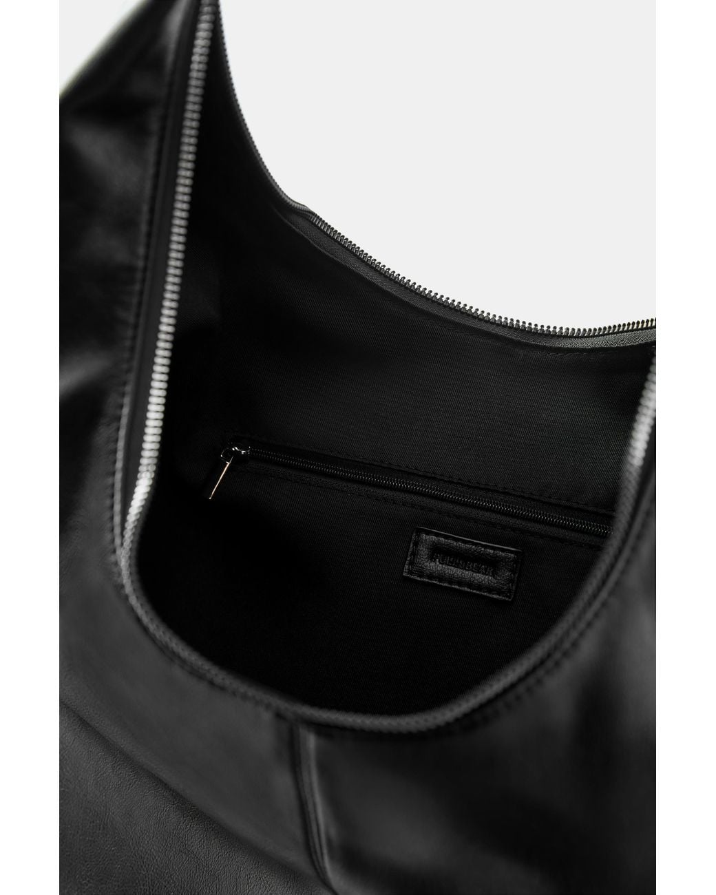 Pull&Bear Black Lässige Shopper-Tasche