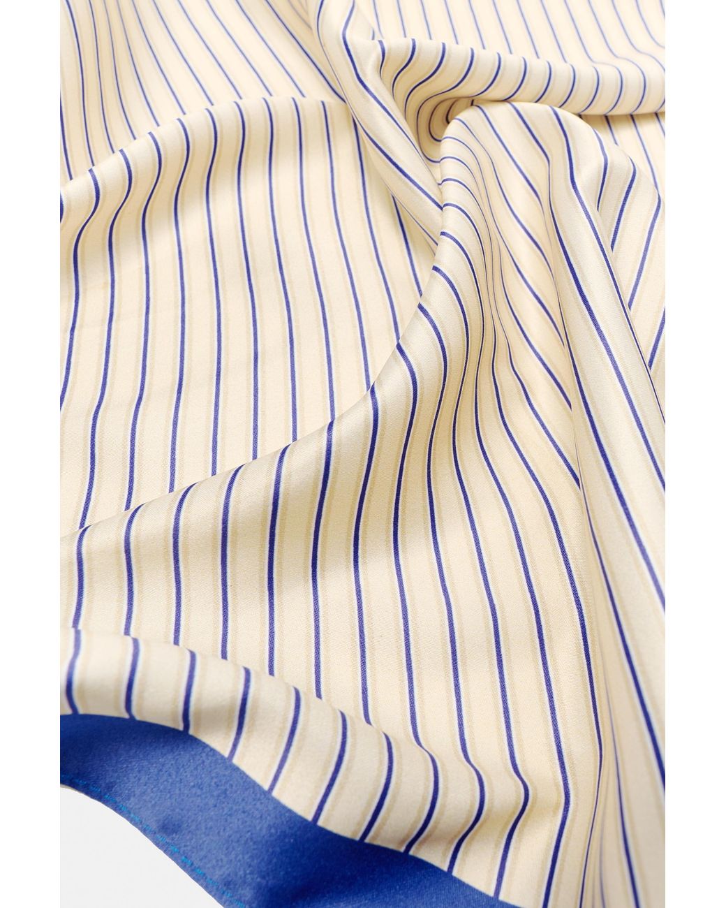 Pull&Bear Blue Gestreifte Bandana