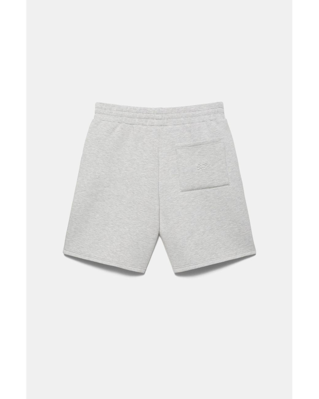 Bermuda Jogger Effetto Neoprene di Pull&Bear in Blue da Uomo