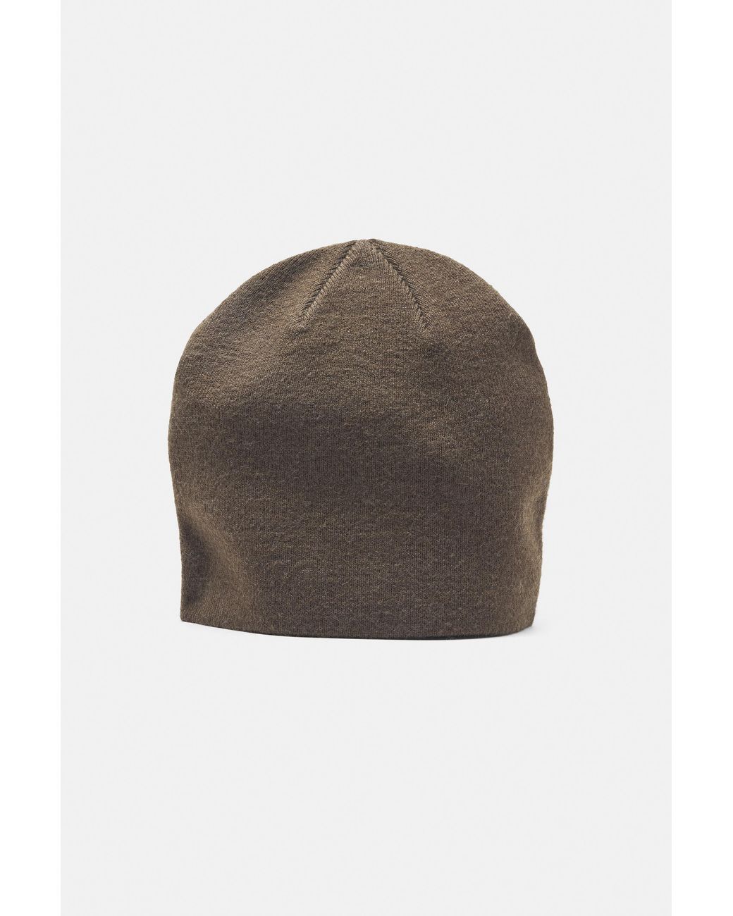 Pull&Bear Basic Beanie in het Brown voor heren