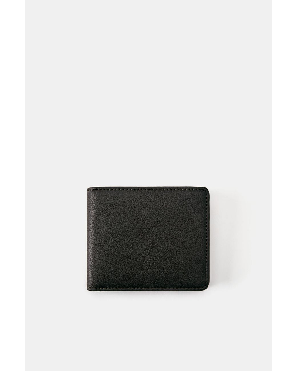 Pull&Bear Black Casual Wallet for men