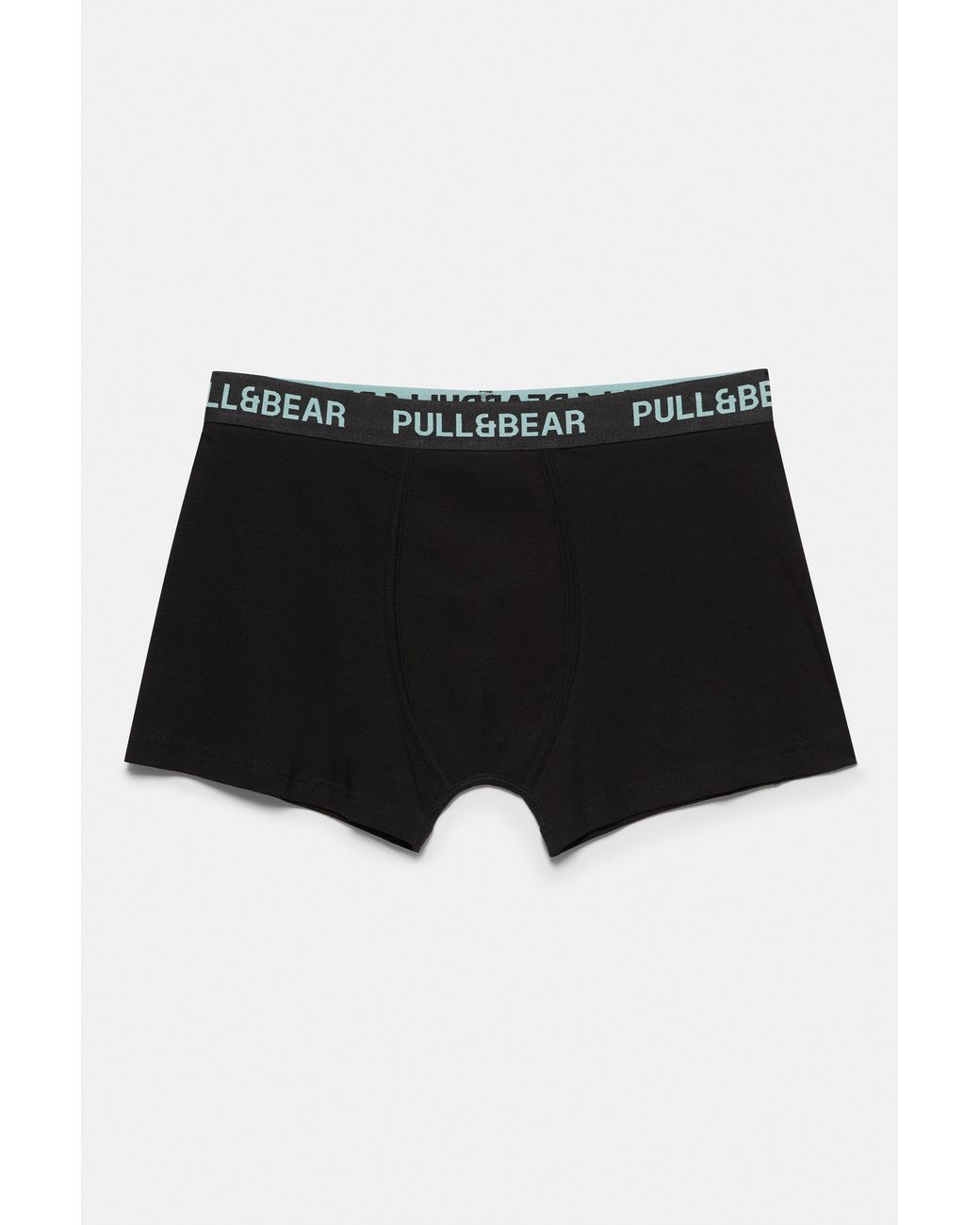 Pull&Bear Black Pack Of 3 Boxers for men