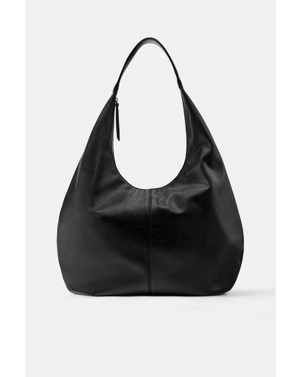 Pull&Bear Black Lässige Shopper-Tasche