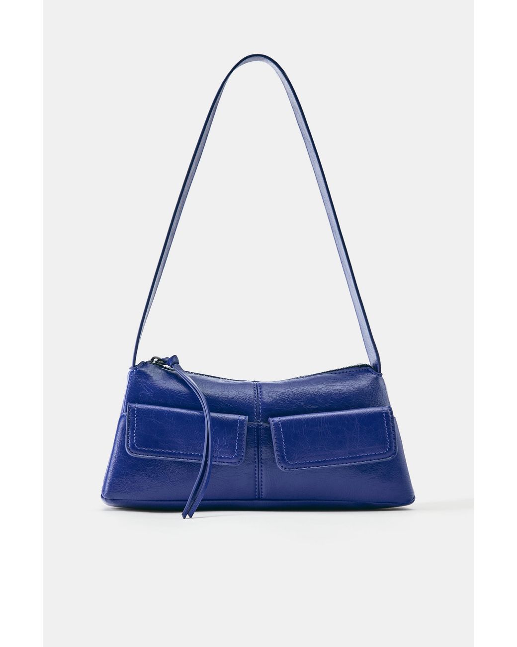 Borsa A Spalla Con Tasche di Pull&Bear in Blue