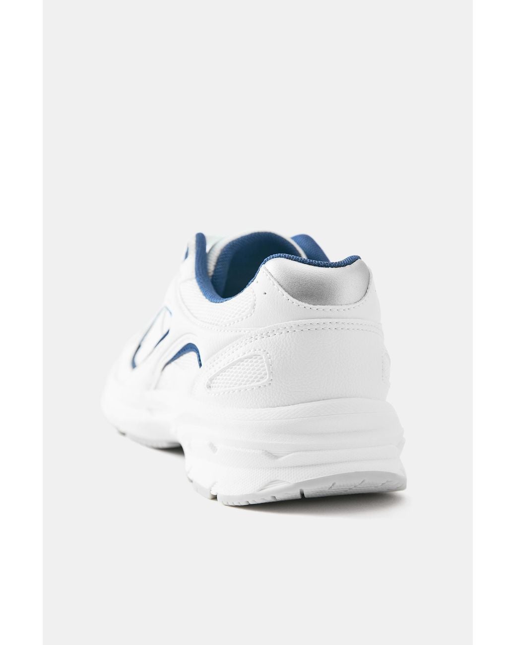 Pull&Bear White Multi-Piece Trainers