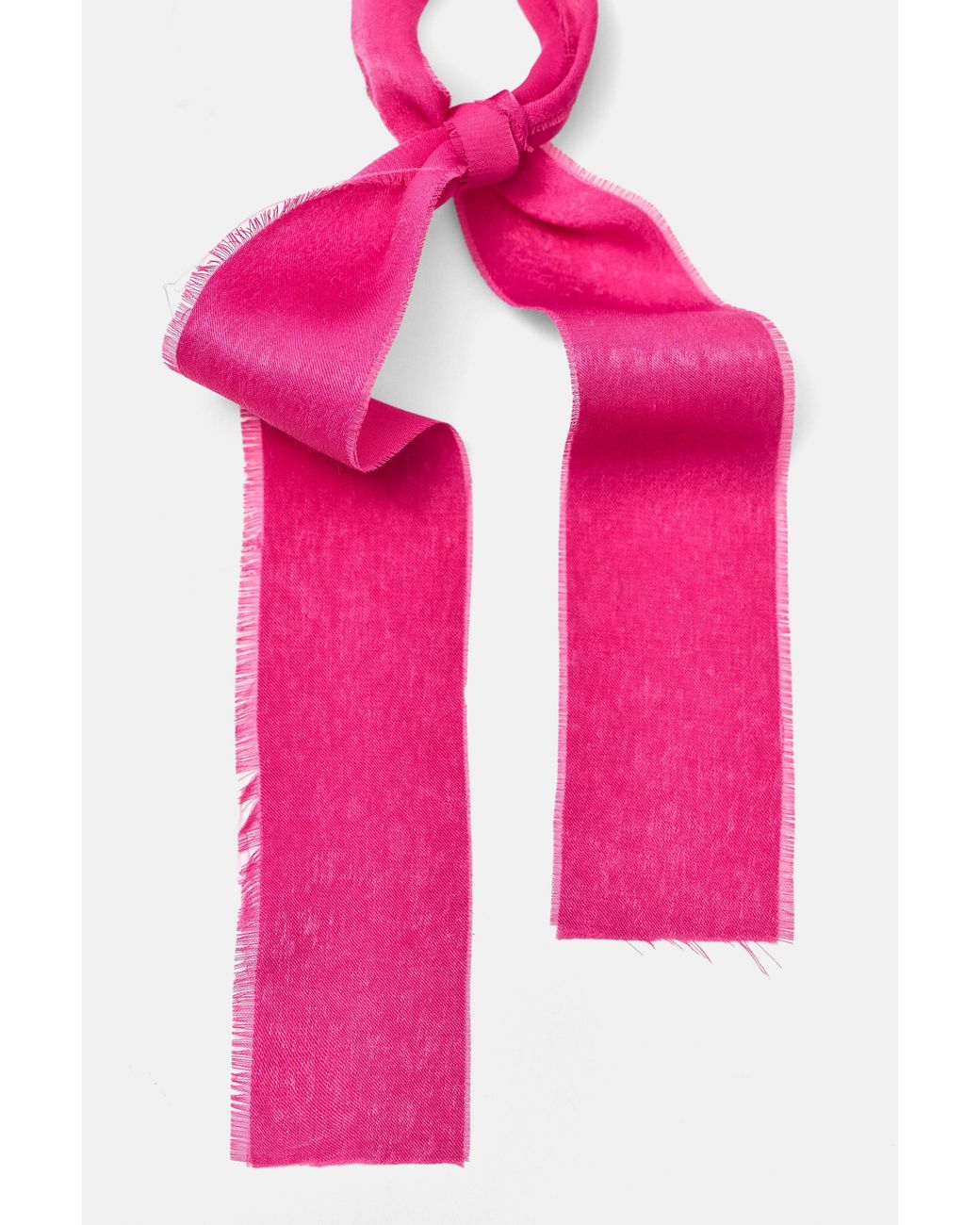 Pull&Bear Pink Fish Bow Necklace