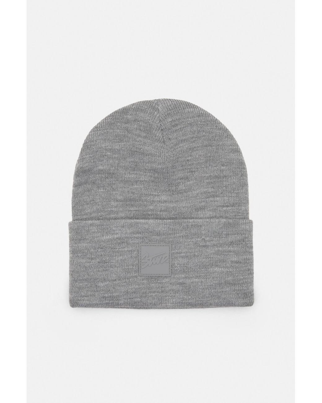 Pull&Bear Gray Stwd Beanie for men