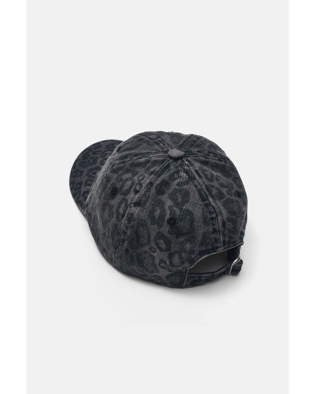 Pull&Bear Black Leoparden-Cap