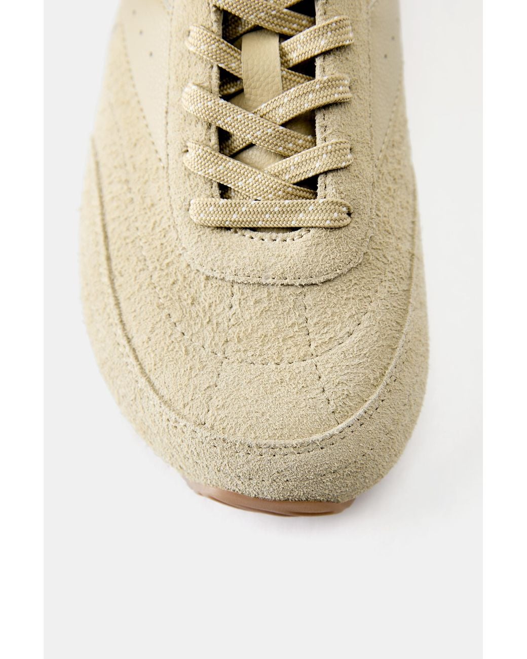 Pull&Bear Multicolor Barefoot Leather Trainers