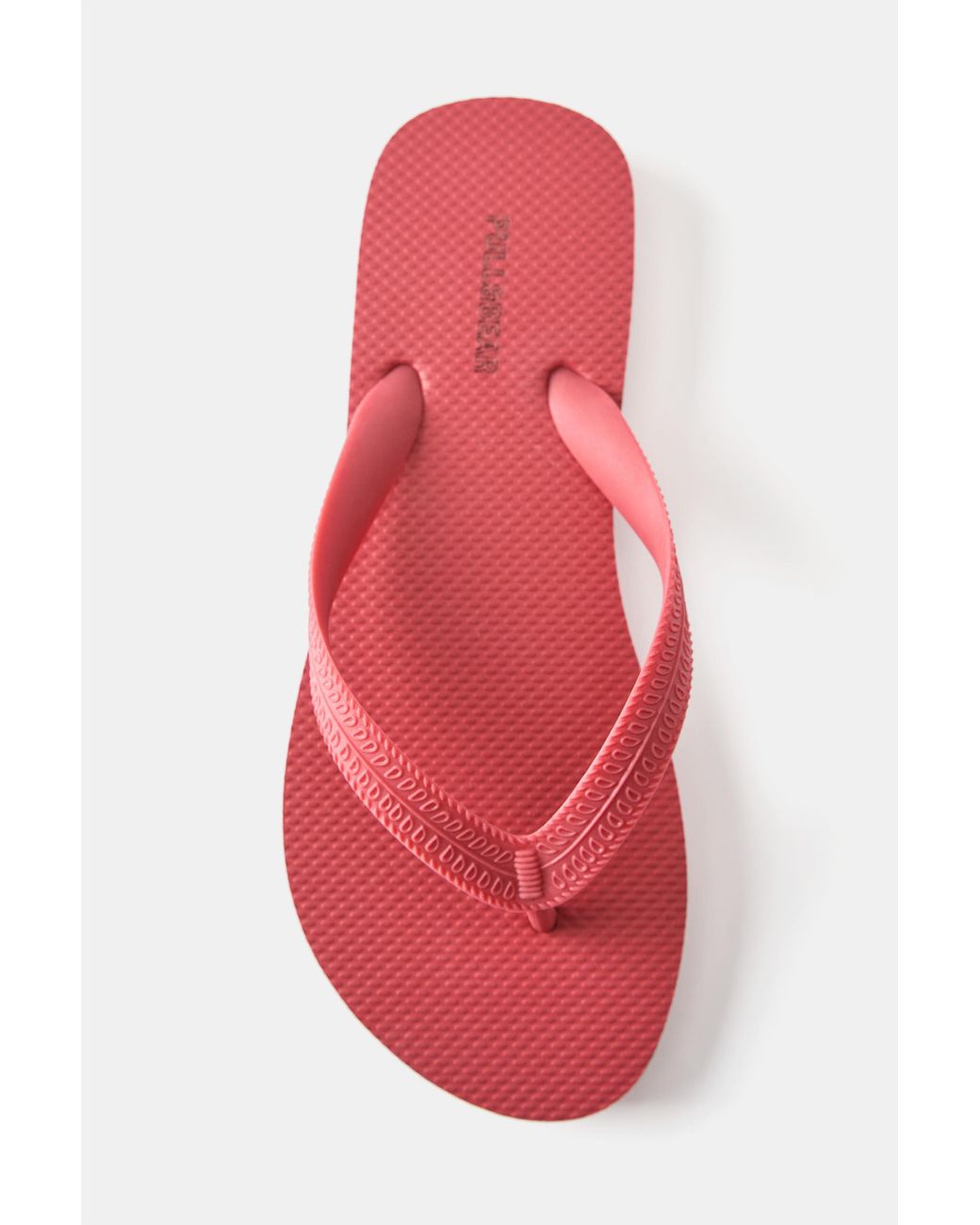 Pull&Bear Platte Sandalen in het Gray