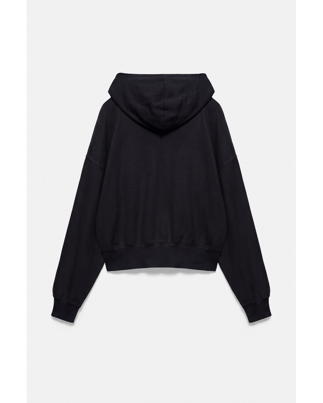 Pull&Bear Blue Zip-Up Hoodie