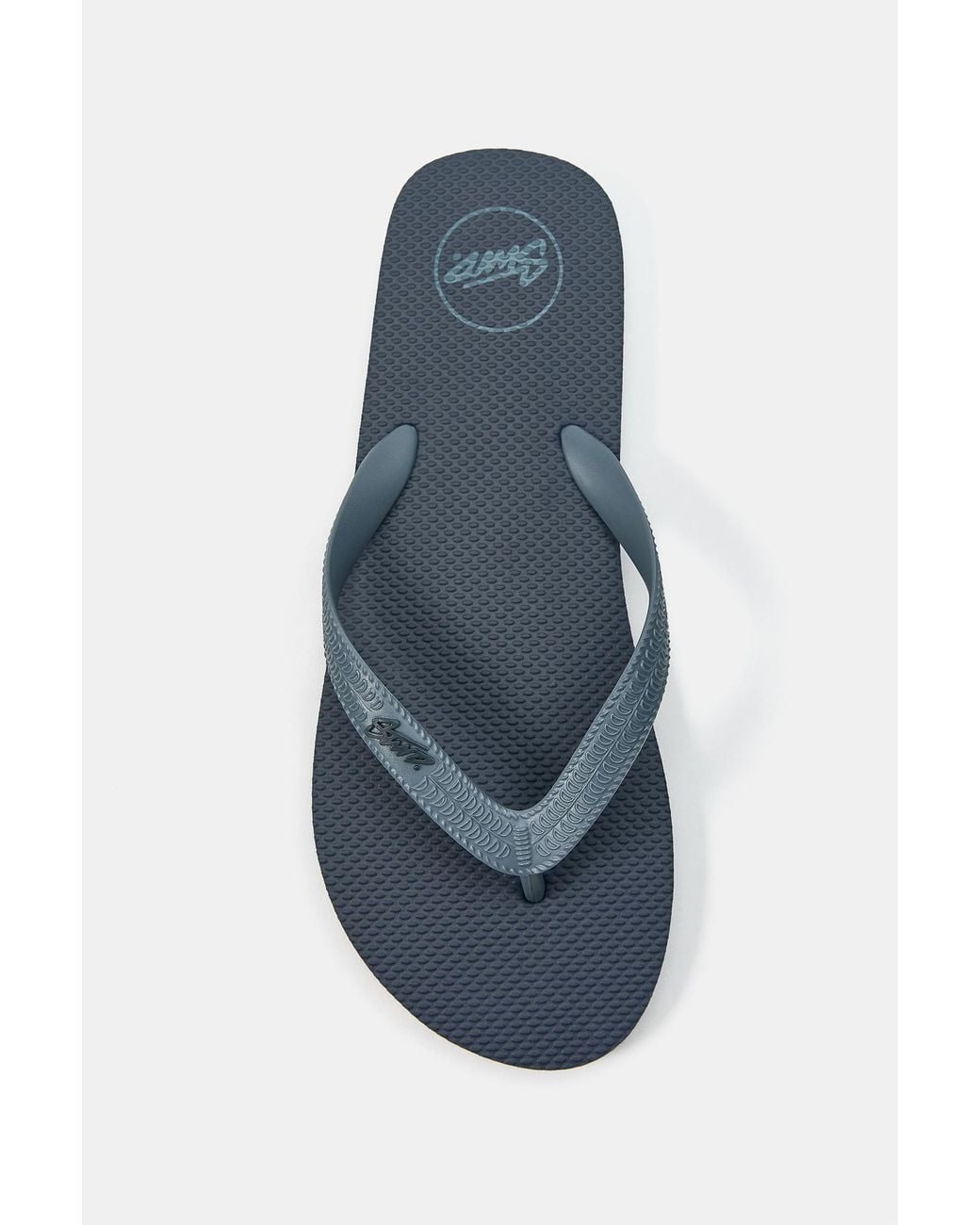 Pull&Bear Blue Stwd Sandals for men
