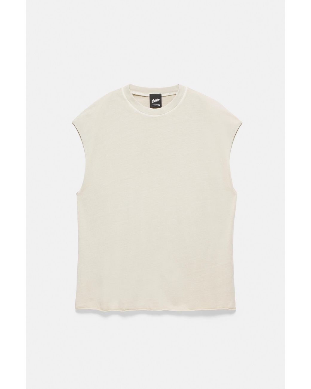 Débardeur Délavé Acide Pull&Bear pour homme en coloris Multicolor