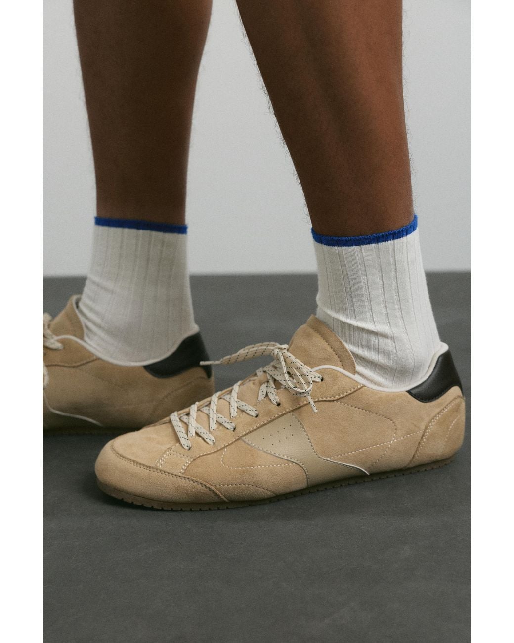 Pull&Bear Blue Sports Socks for men