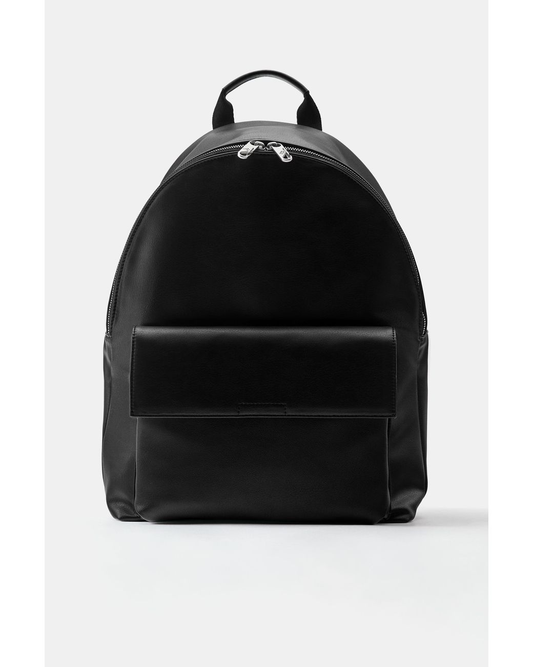 Pull&Bear Blue Casual Flap Backpack for men