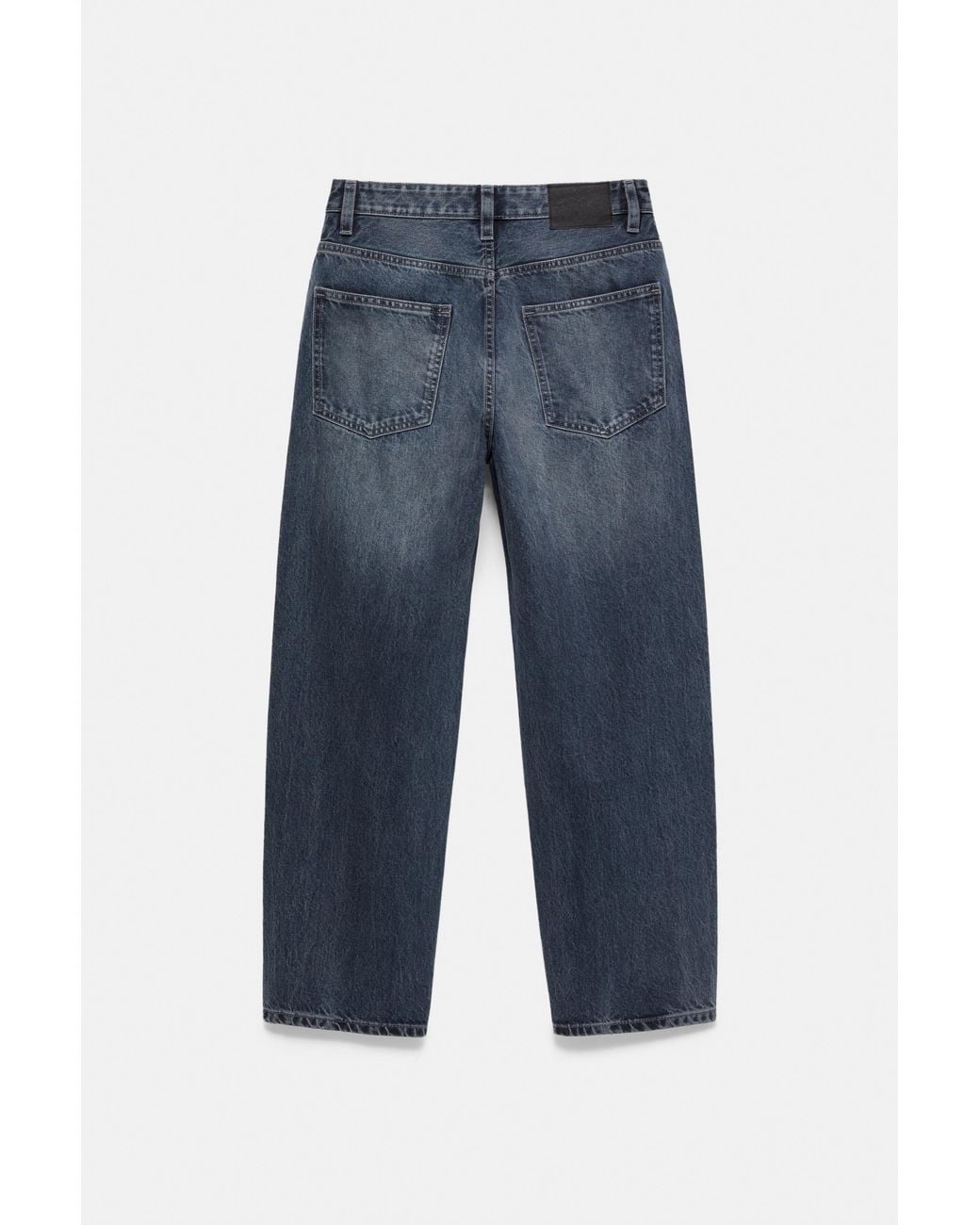 Jeans Baggy di Pull&Bear in White da Uomo