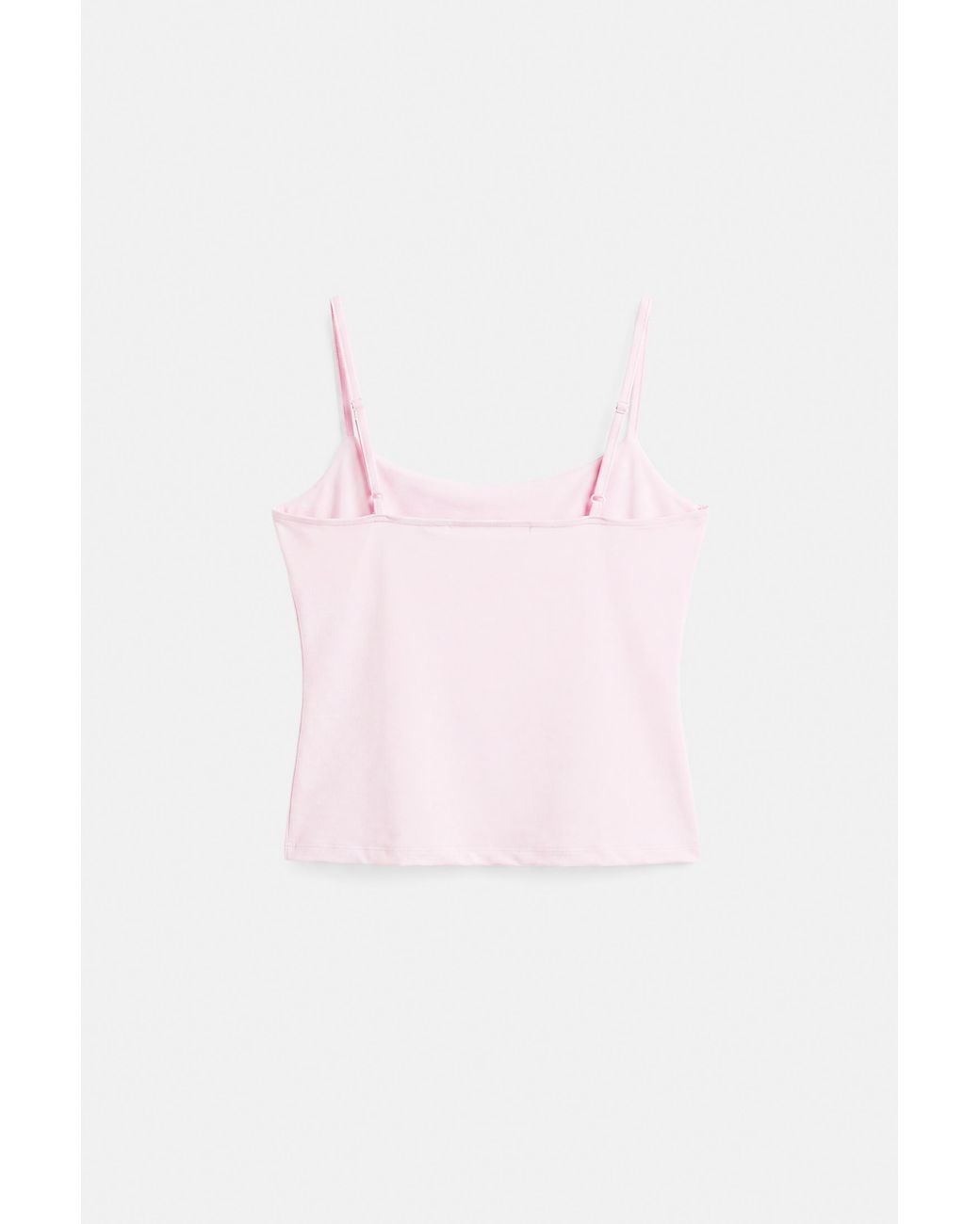 Top Basique À Bretelles Réglables Pull&Bear en coloris White