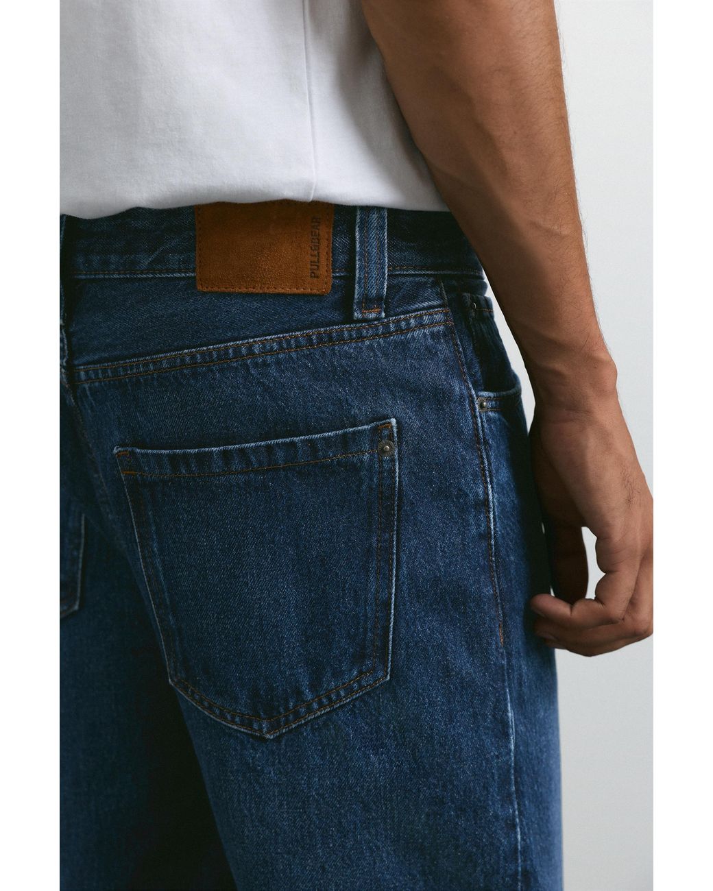 Jean Standard Pull&Bear pour homme en coloris Blue