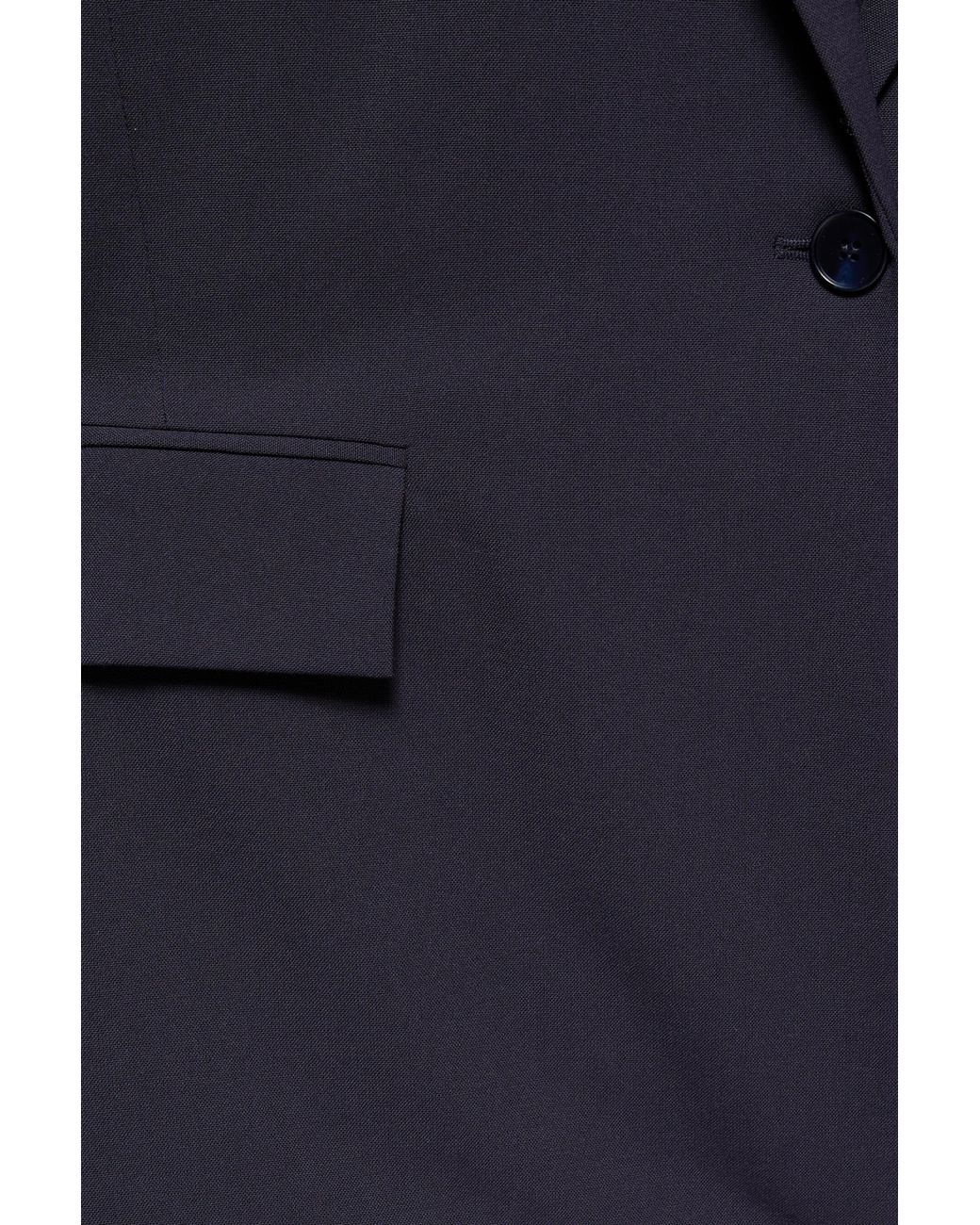 Pull&Bear Basic Blazer in het Blue