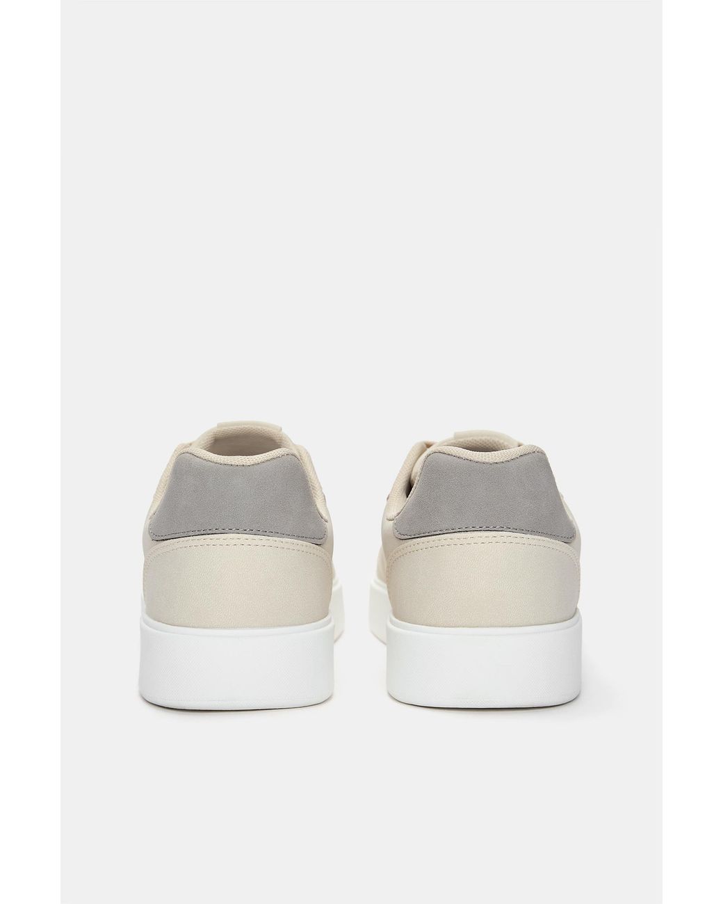 Pull&Bear White Casual Trainers for men