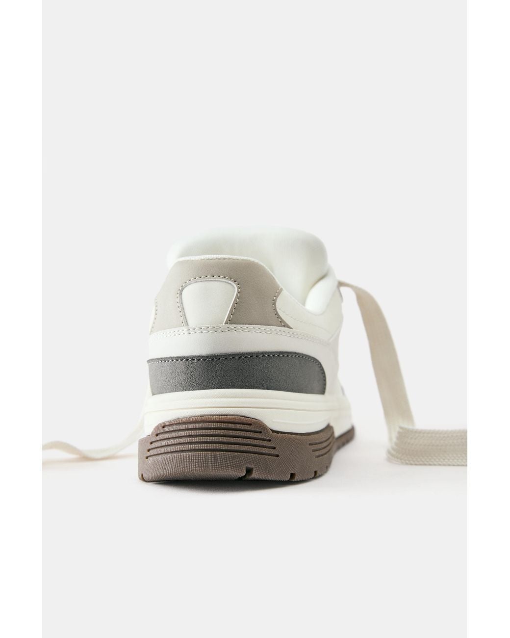 Sneaker Skate Stwd di Pull&Bear in Gray da Uomo