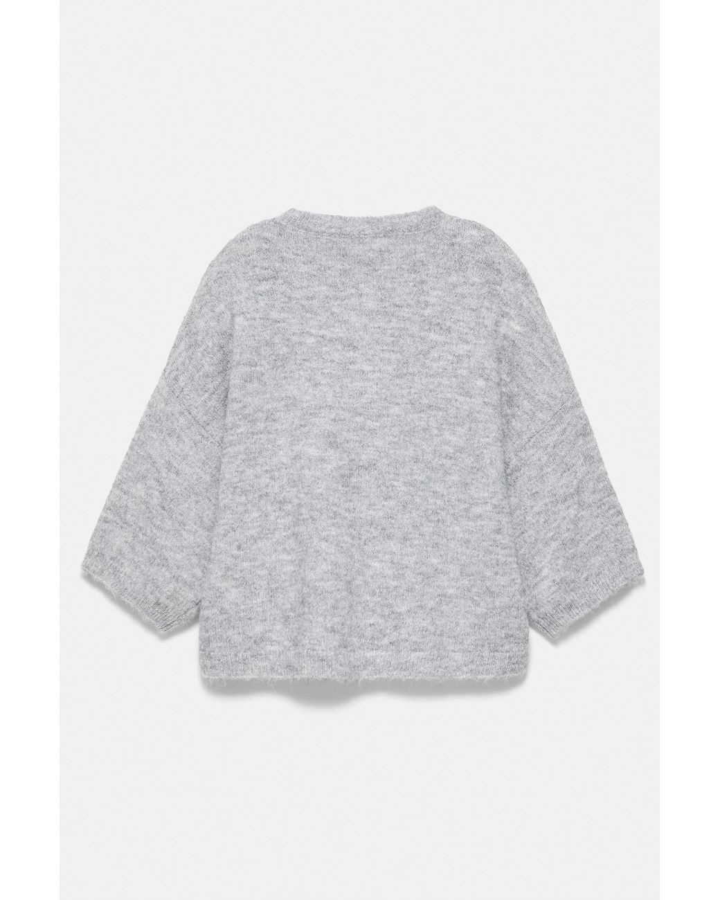 Pull&Bear Blue Short Sleeve Cardigan
