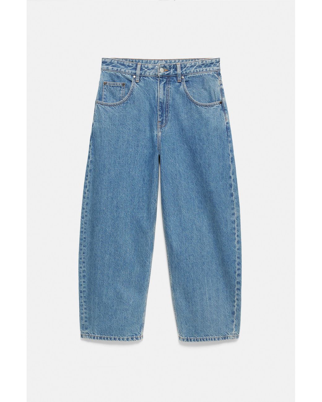 Jeans Barrel di Pull&Bear in Blue da Uomo