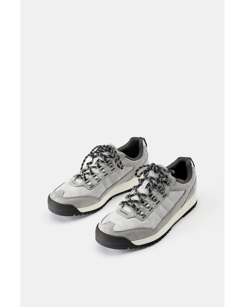 Sneakers Trekking Pull&Bear pour homme en coloris Gray