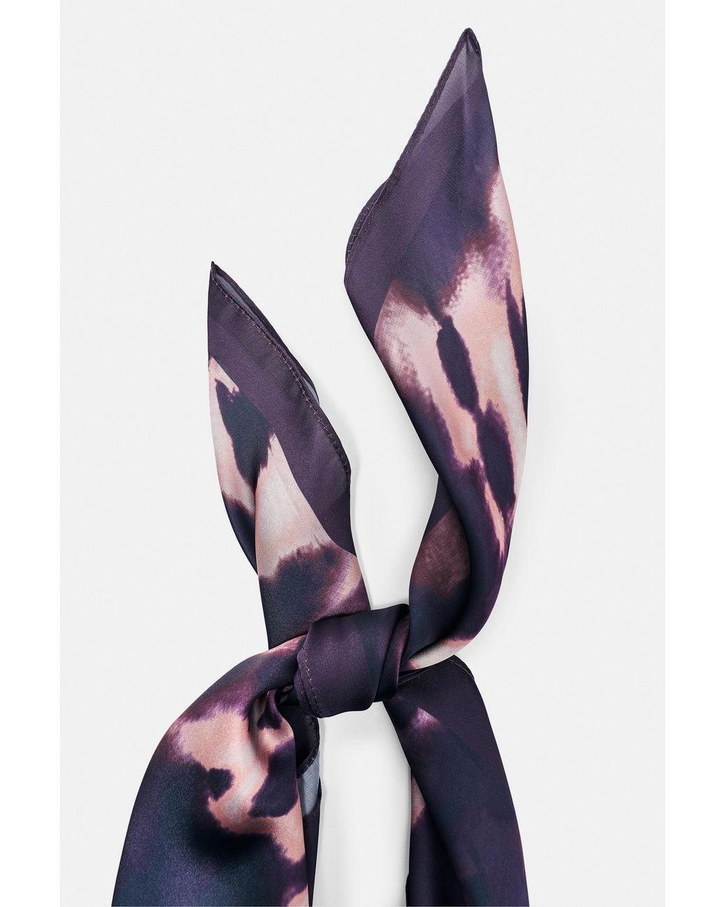 Pull&Bear Blue Printed Bandana