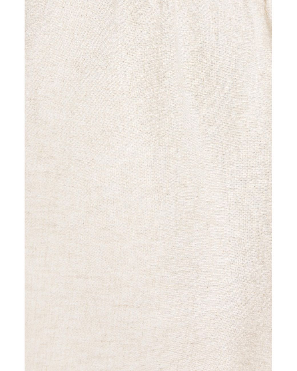 Short En Lin Pull&Bear en coloris Gray