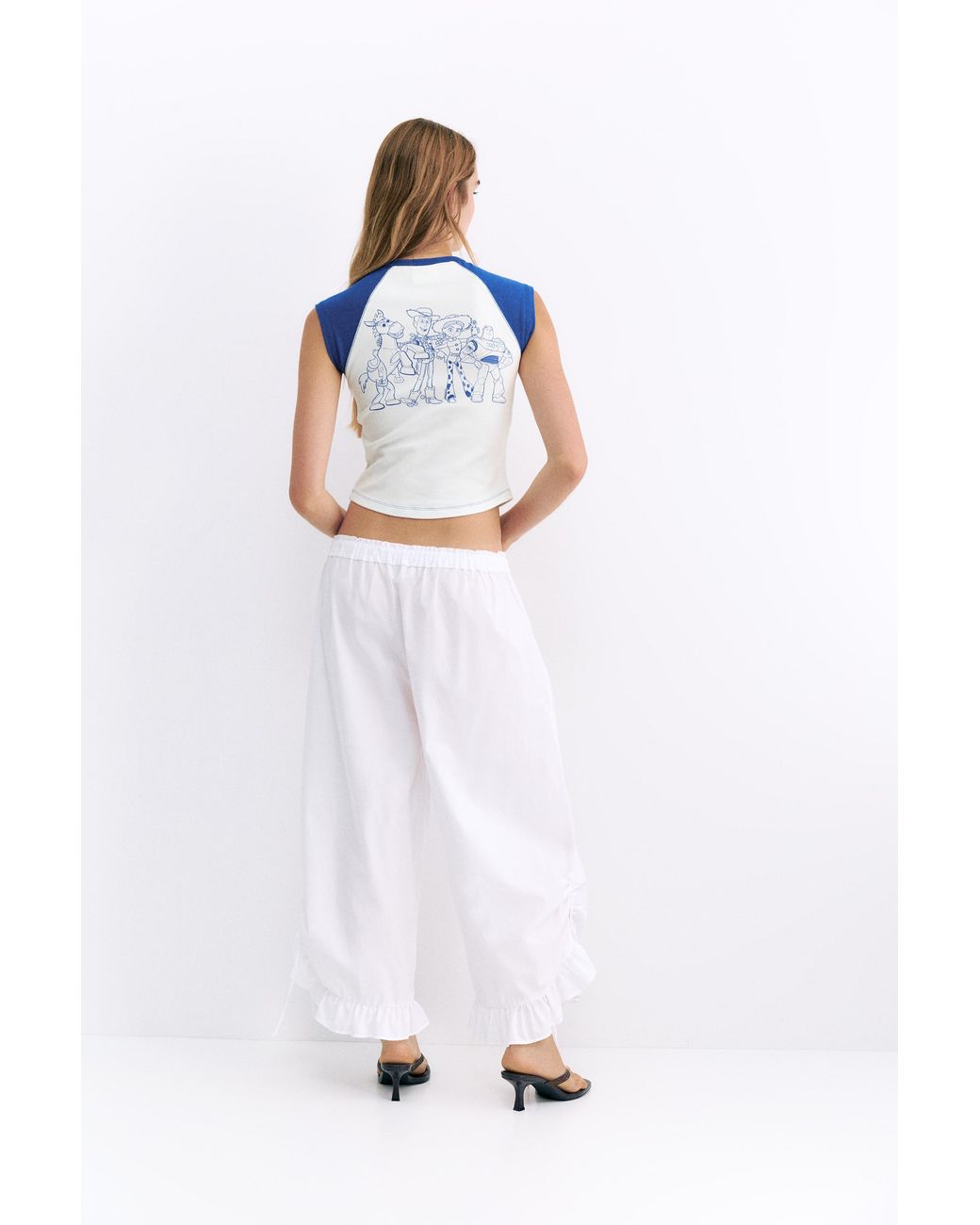Pull&Bear Blue Toy Story Raglan Sleeve T-Shirt