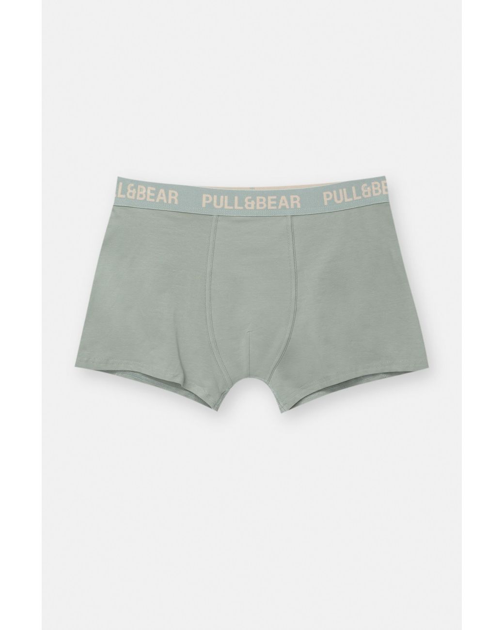 Pull&Bear Pack Met 3 Boxershorts Met -Logo in het Multicolor voor heren