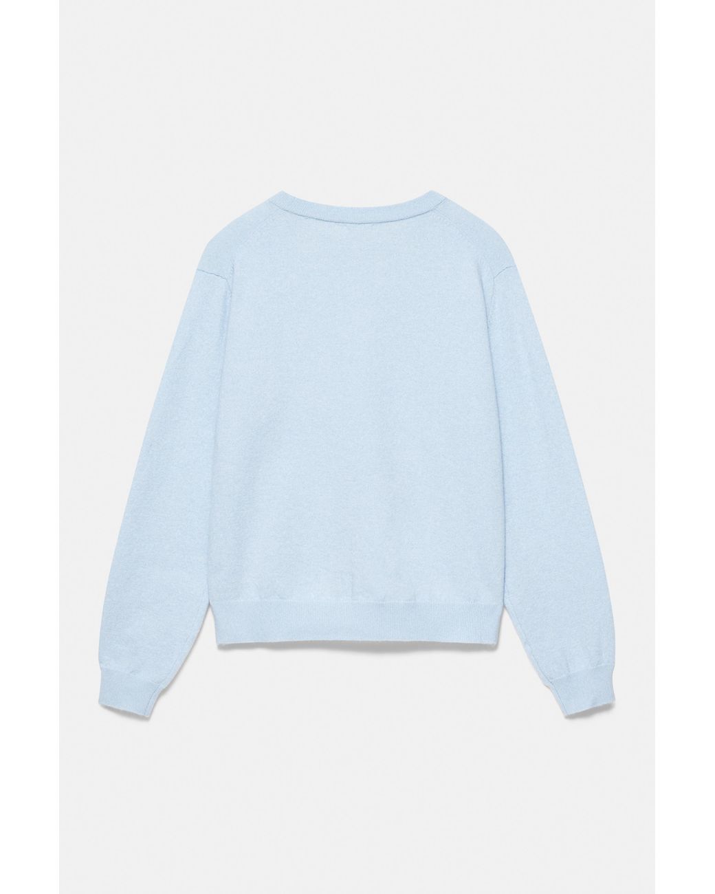 Pull&Bear Gray Basic Soft Knit Jumper