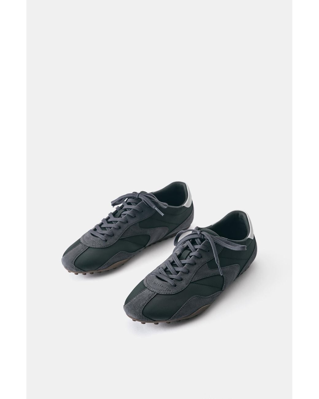 Pull&Bear Blue Multi-Piece Trainers for men