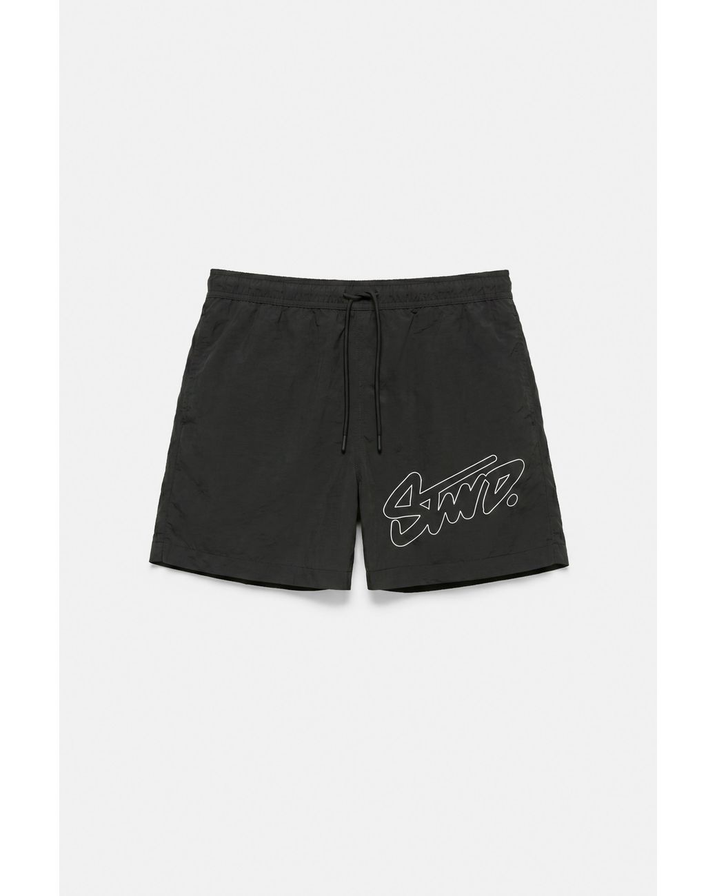 Short De Bain Stwd Pull&Bear pour homme en coloris Green