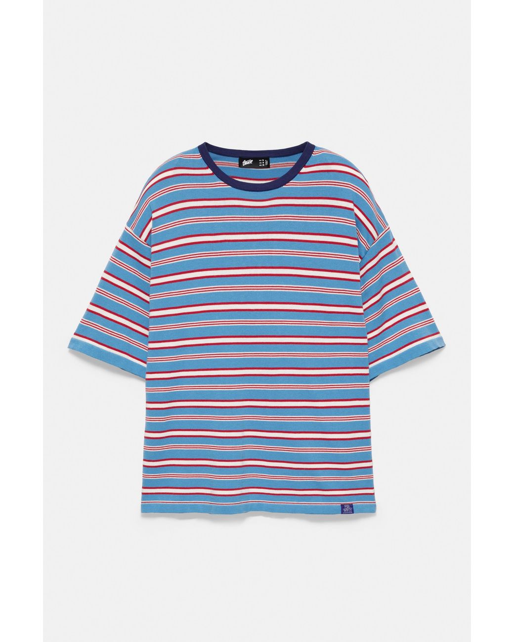 Maglietta di Pull&Bear in Blue da Uomo