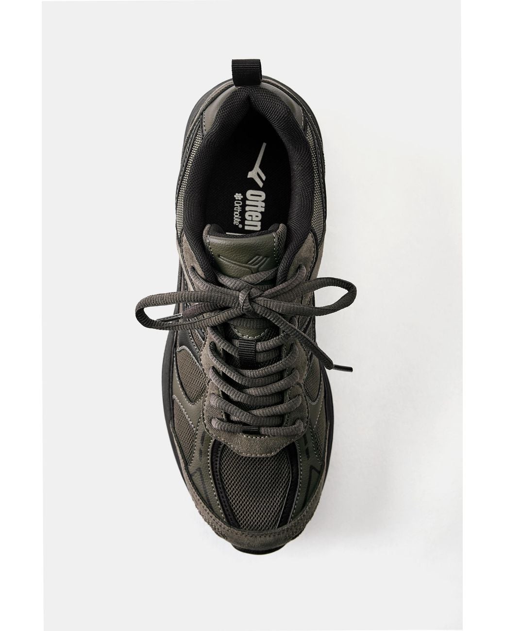 Pull&Bear Black Multi-Piece Trainers for men