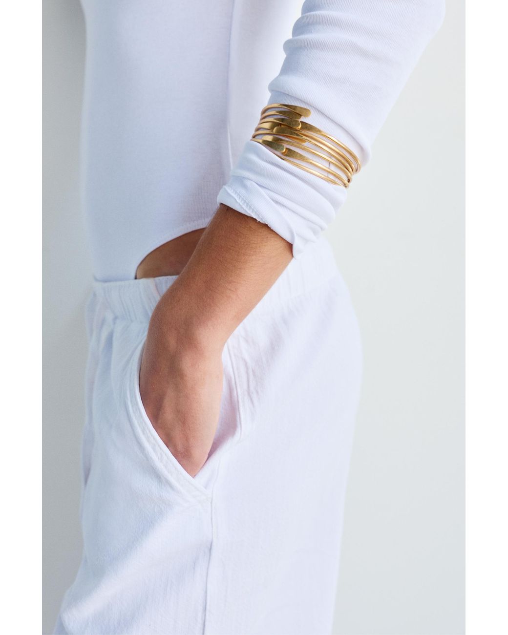 Pull&Bear Natural Formbare Armbänder (Pack)