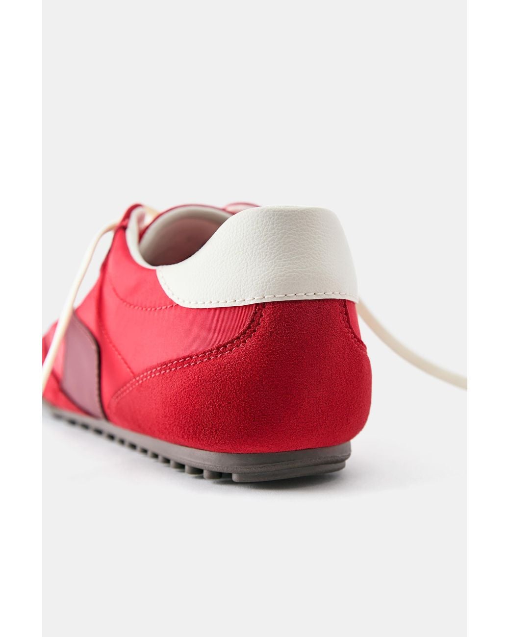 Sneakers Rétro Pull&Bear pour homme en coloris Red