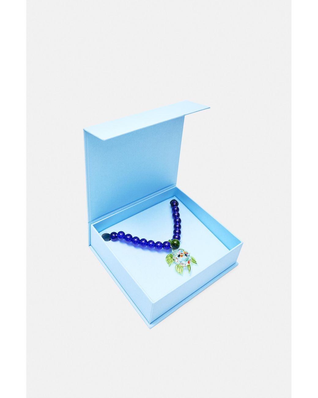 Collier Perles Pleasures X Stwd Pull&Bear en coloris Blue