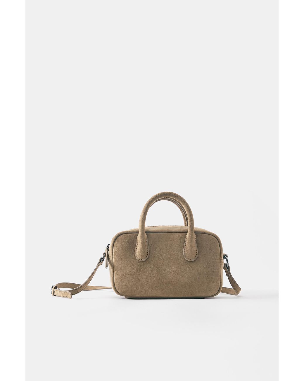 Mini Borsello di Pull&Bear in Natural