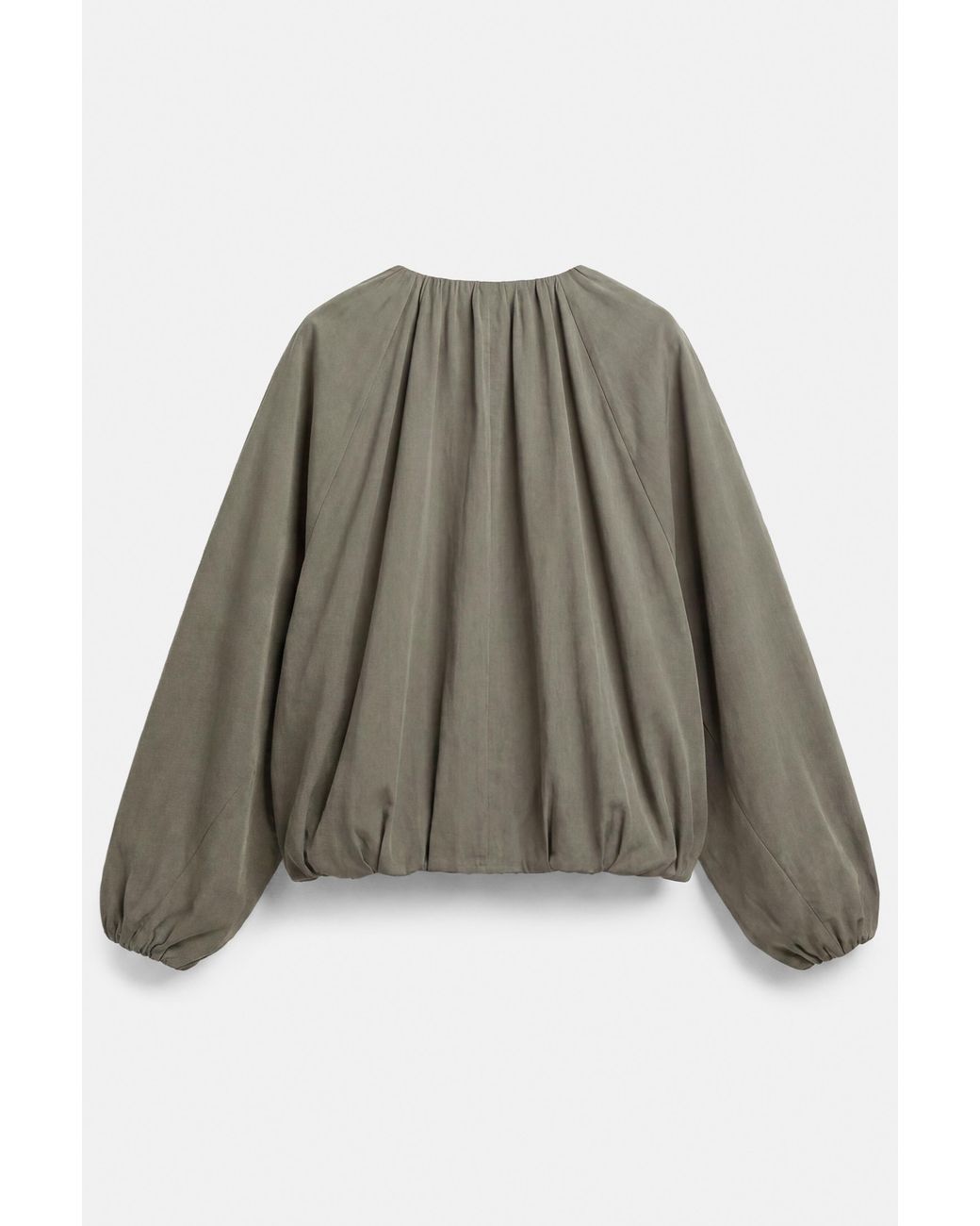 Pull&Bear Balloon Bomberjack in het Green