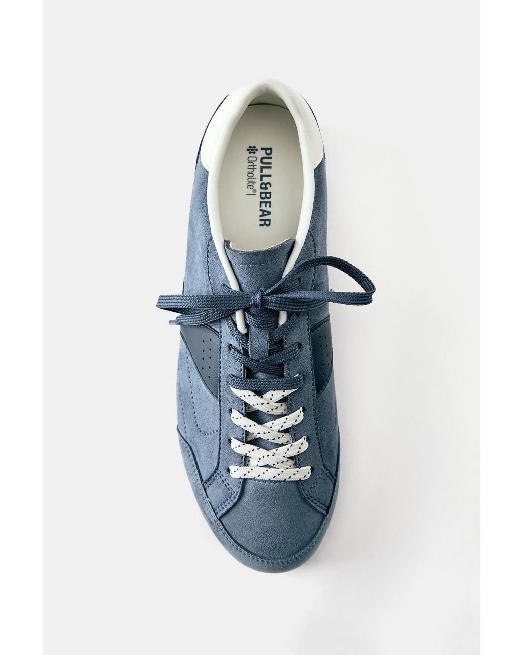 Sneakers Slim Pull&Bear pour homme en coloris Blue