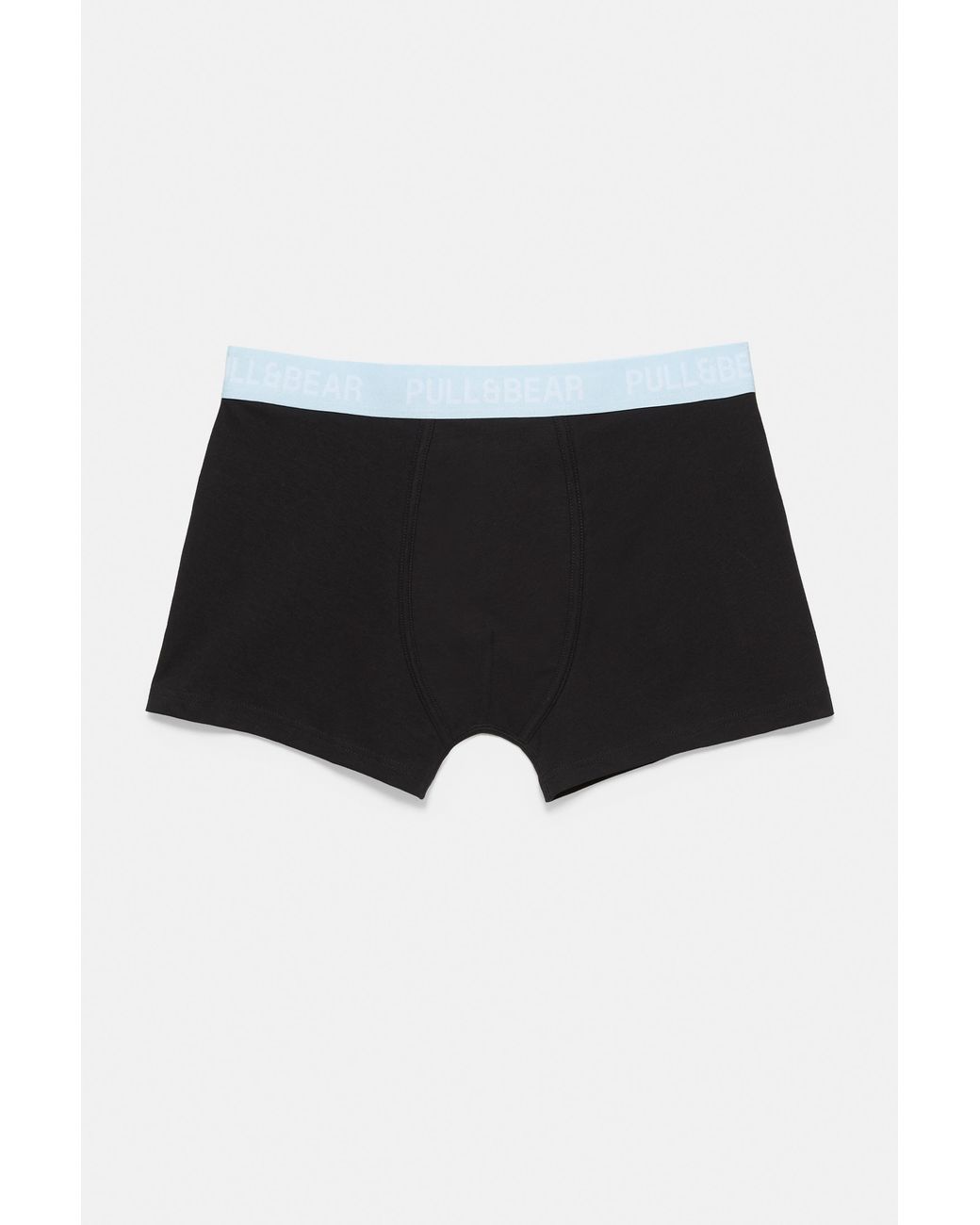Pull&Bear Black 3-Pack Of Boxers for men
