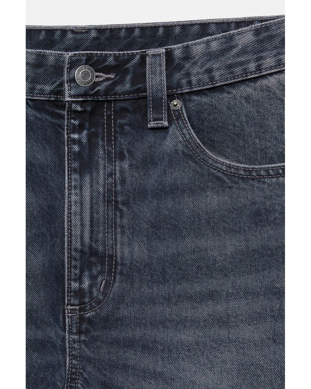 Jeans Baggy di Pull&Bear in White da Uomo