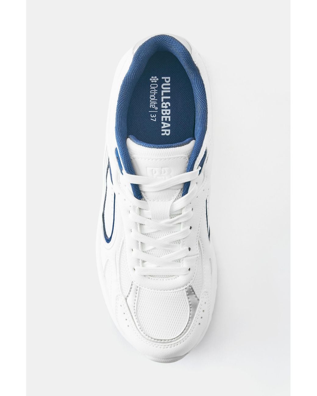 Pull&Bear White Multi-Piece Trainers