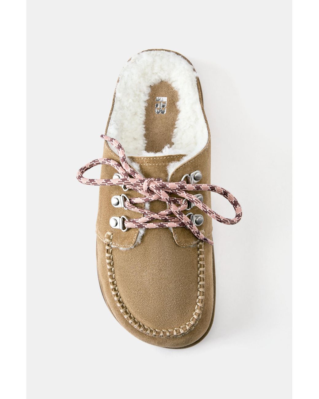 Pull&Bear Multicolor Leather Trekking Clogs