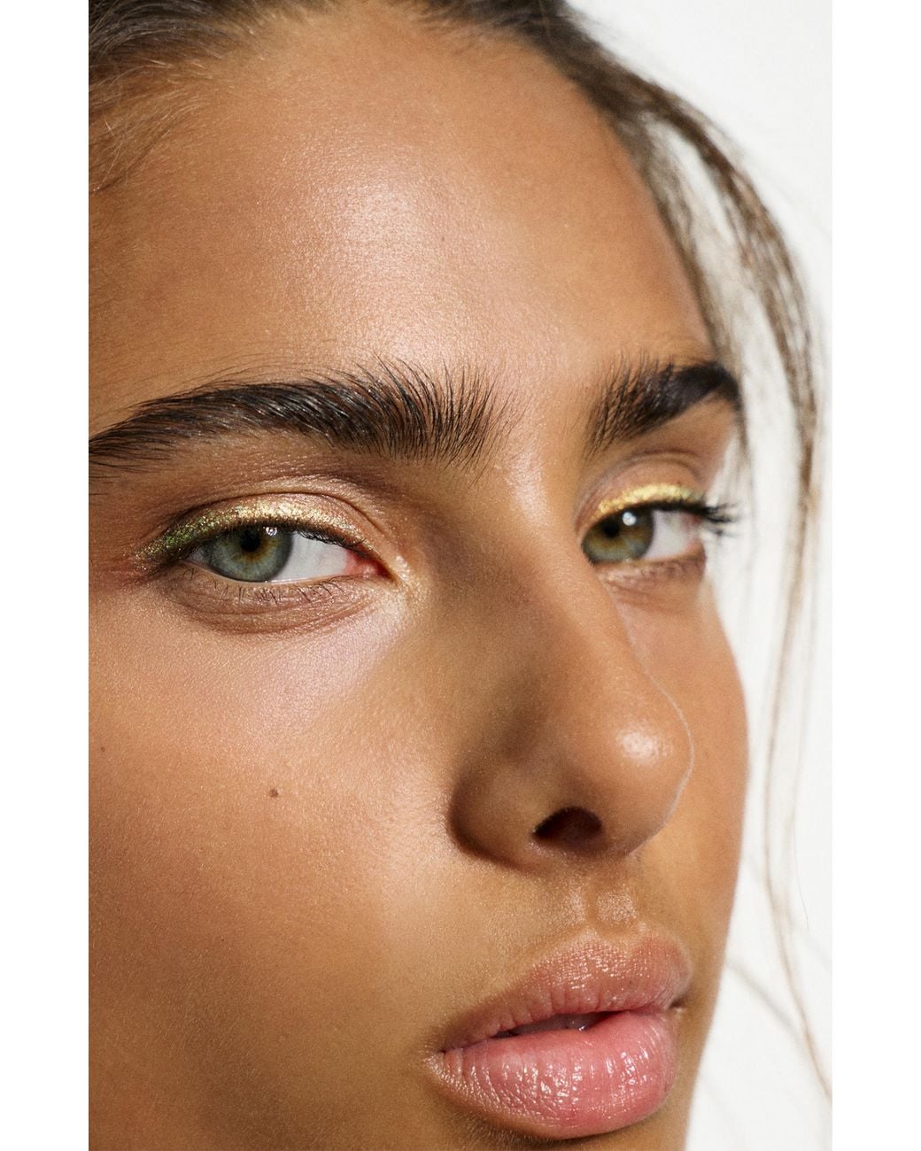 Pull&Bear White Cyber Eye Liner Prism Xp