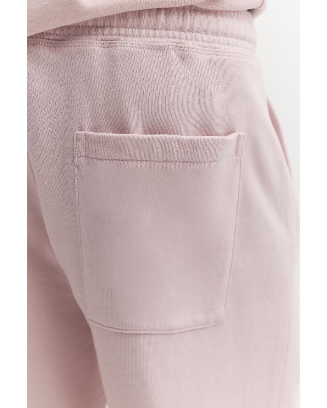 Pull&Bear Pink Stwd Jogger Bermuda Shorts for men
