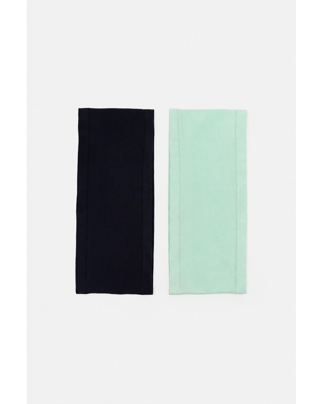 Pull&Bear Blue 2-Pack Of Elastic Headbands